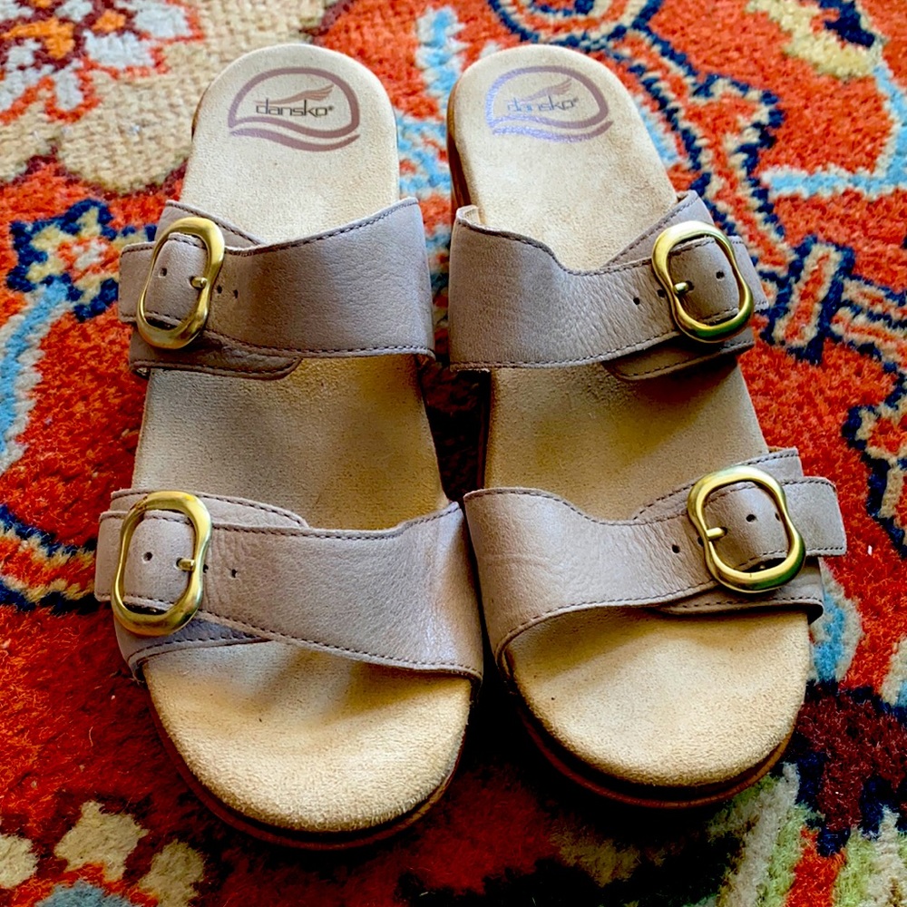 Dansko Sophie Sandals in Sand Dollar